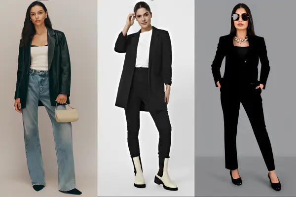 Black Blazers