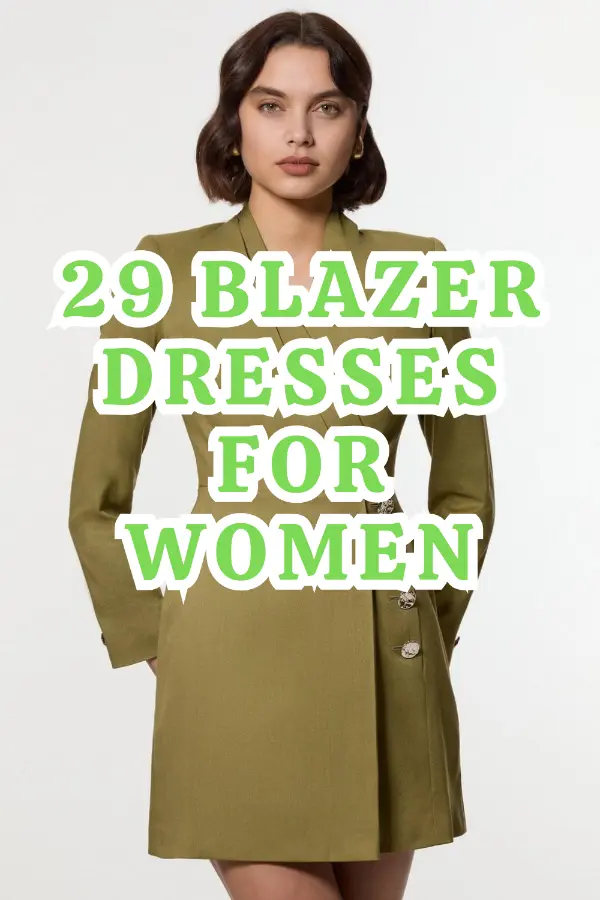 Blazer Dresses For Women