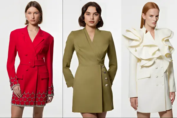 Blazer Dresses