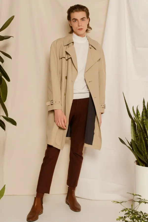 Brown Boots Outfit Men