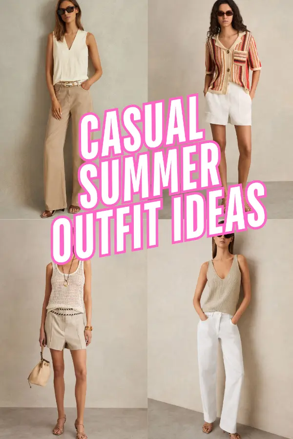Casual Summer Outfit Ideas
