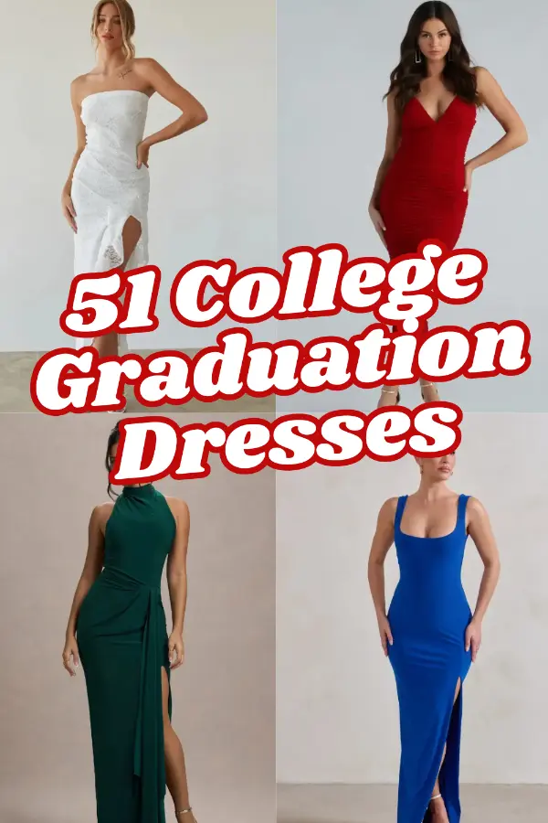 College Graduation Dresses