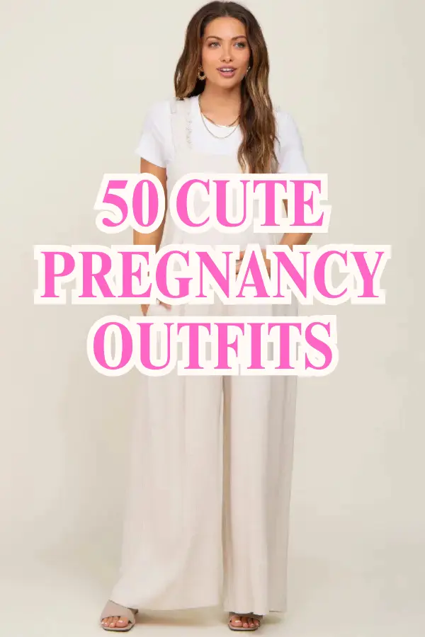 Cute Pregnancy Outfits