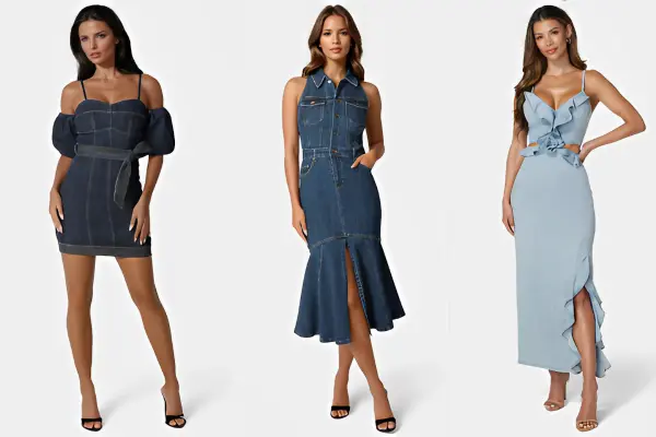 Denim Dresses