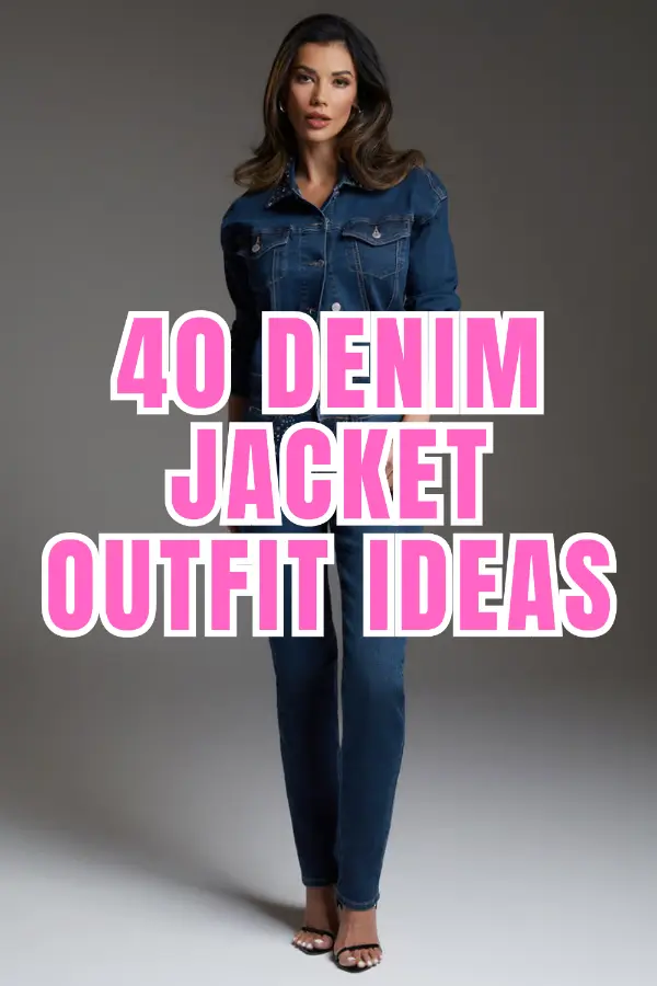 Denim Jacket Outfit Ideas