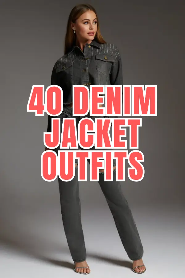 Denim Jacket Outfits