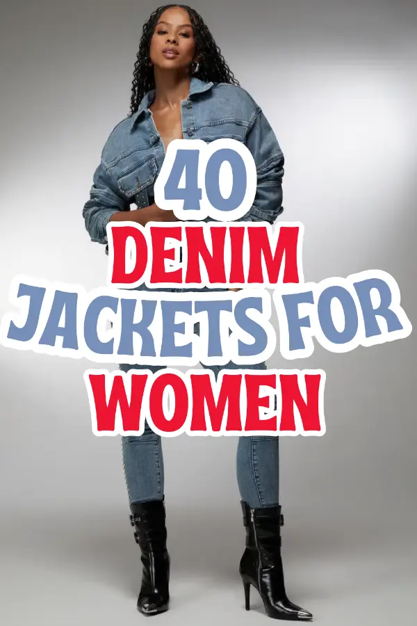 Denim Jackets For Women