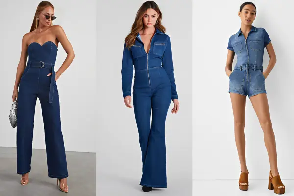 Denim Jumpsuit