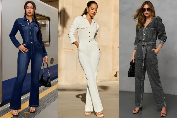 Denim Jumpsuit