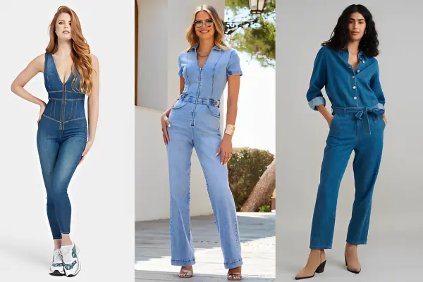 Denim Jumpsuit