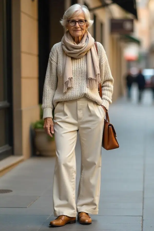 Fashion For Women Over 80 Years Old