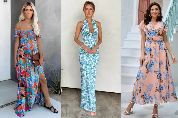Floral Maxi Dress