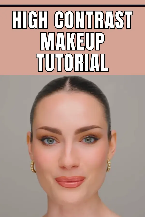 High Contrast Makeup