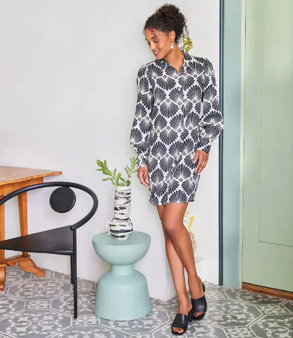 How to Style Shirt Dress