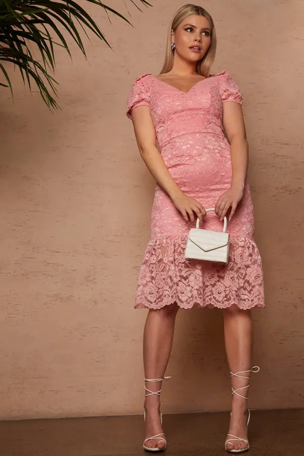 Lace Dress Casual