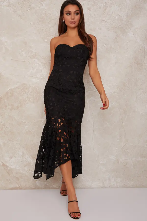 Lace Dress Design