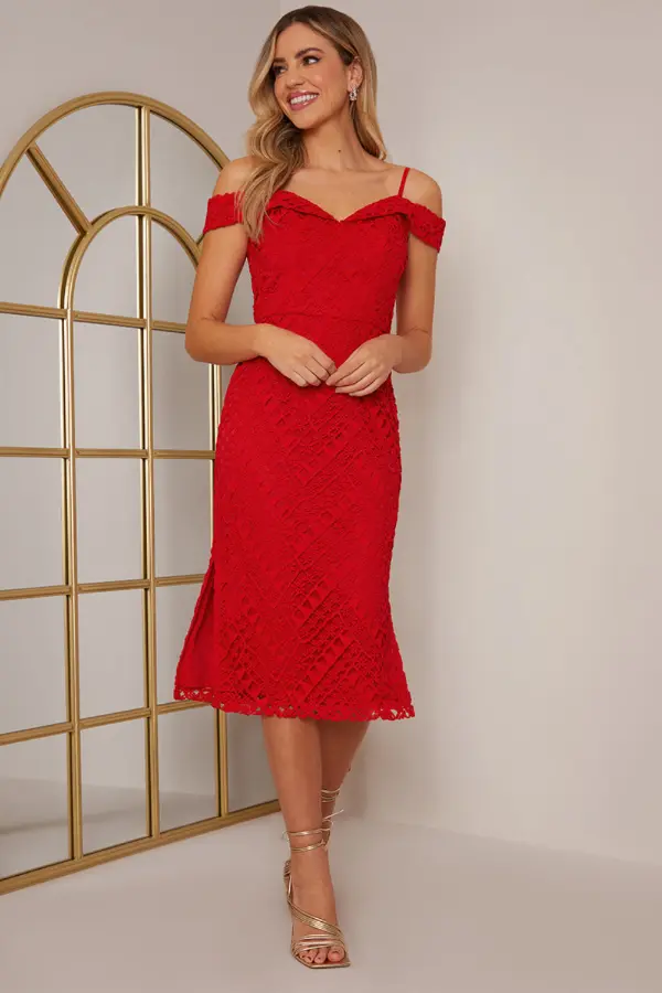 Lace Dress Designs Fashion