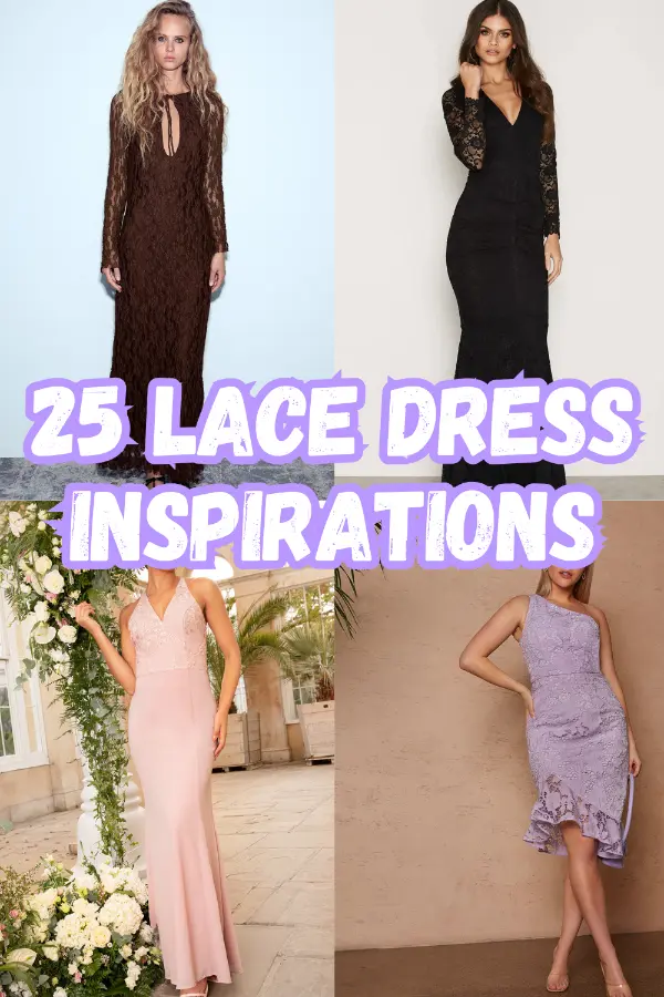 Lace Dress Inspiration