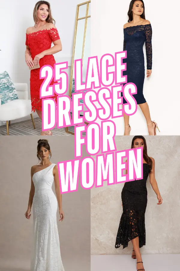 Lace Dresses For Women