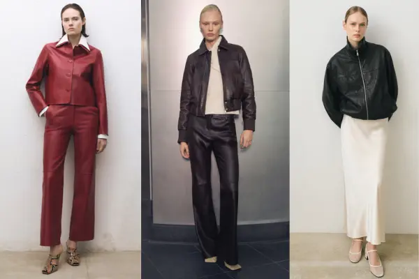 Leather Jackets Women
