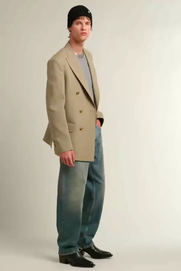 Men Boots Outfit Casual