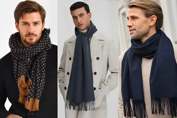 Men Scarf Ideas