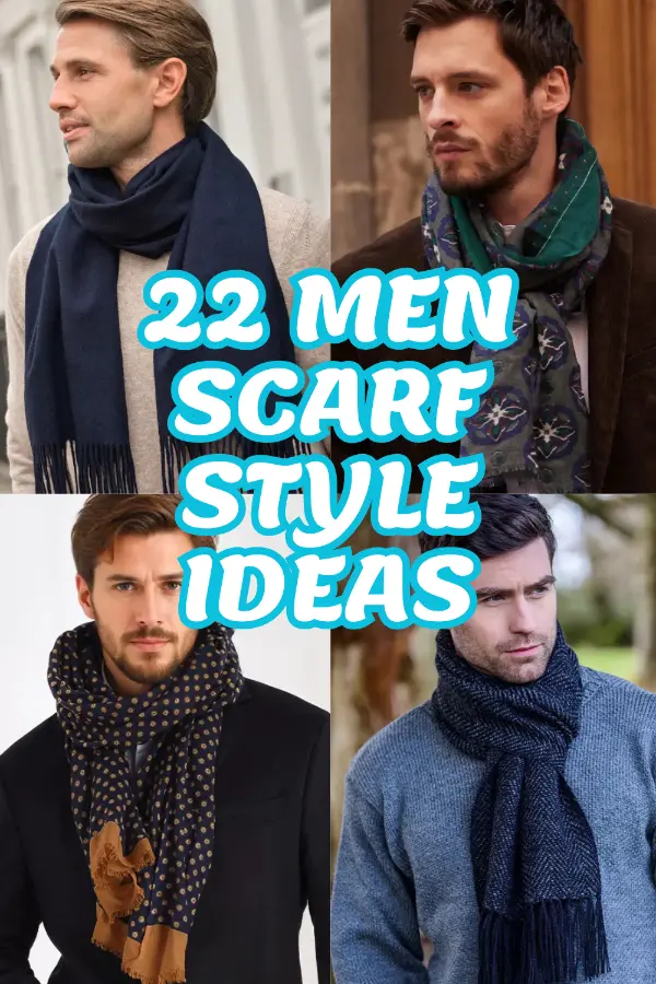 Men Scarf Style Ideas