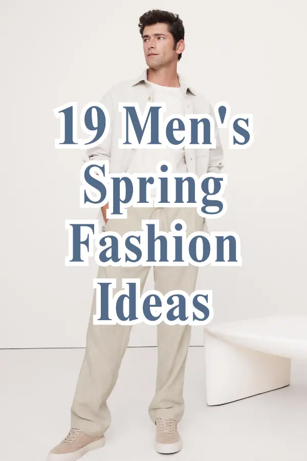 Men's Spring Fashion