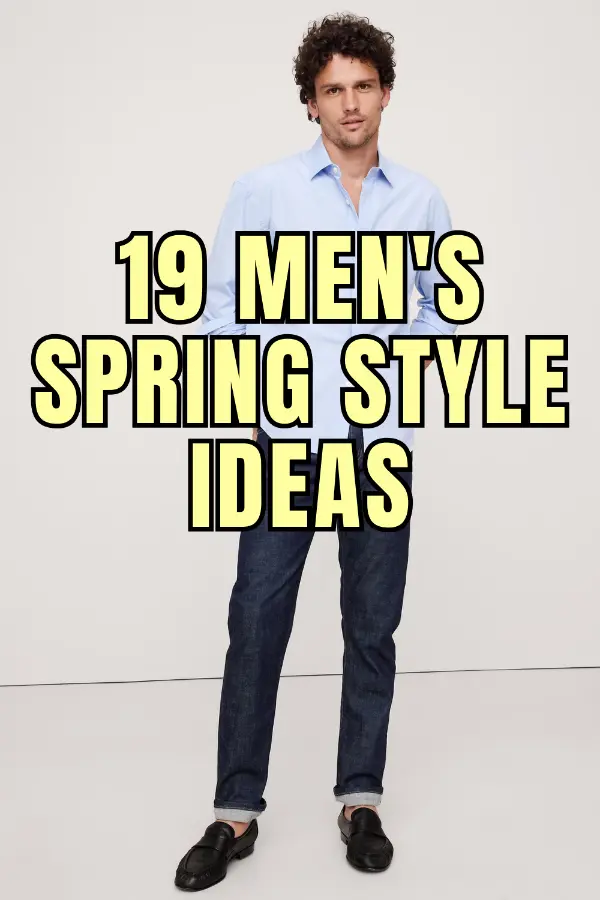 Men's Spring Style