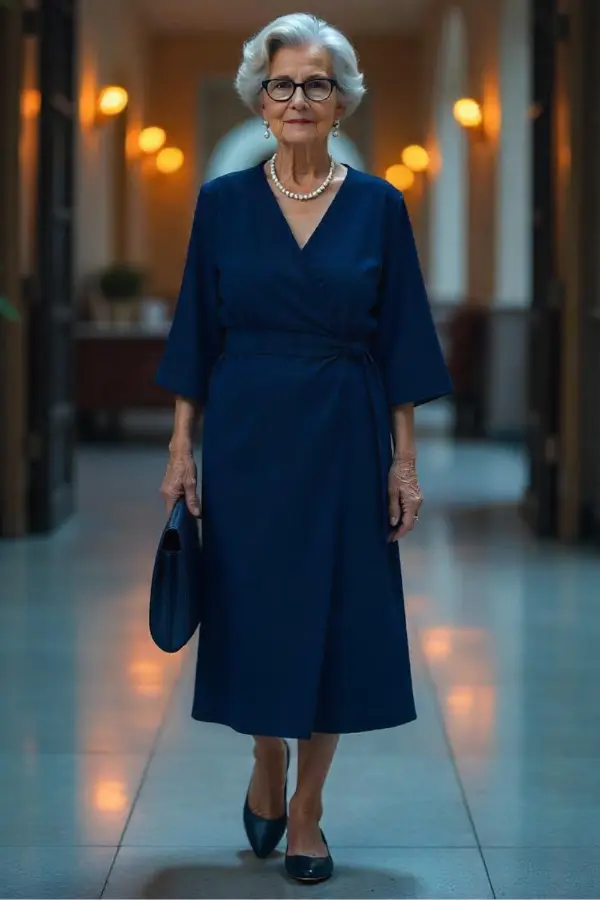 Older Women Fashion 80 Years Old