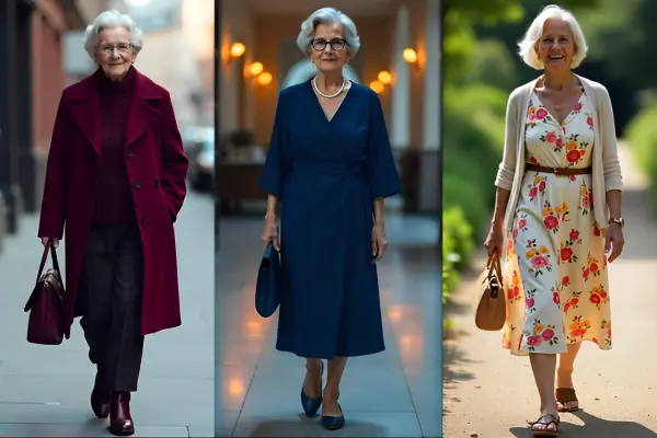 Older Women Fashion Over 80 Years Old