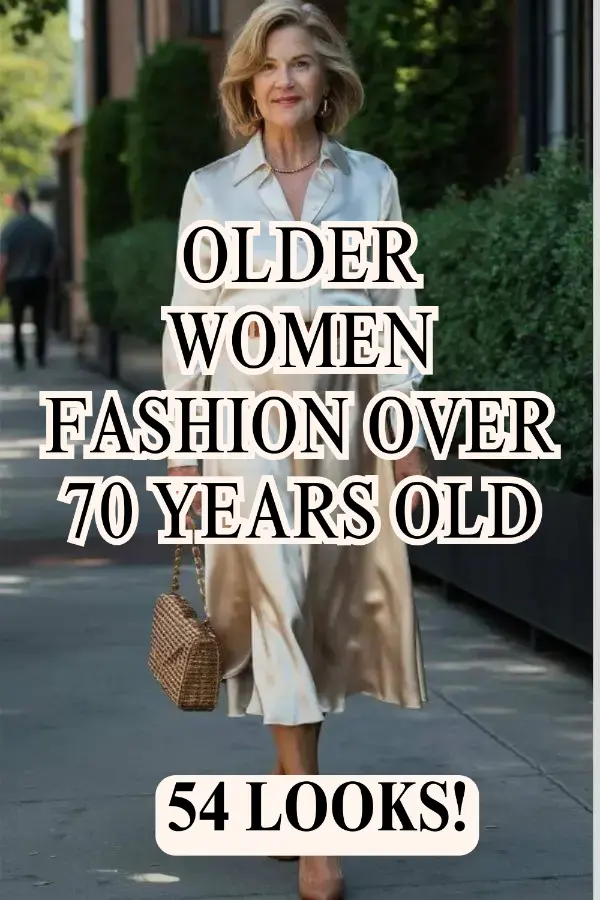 Older Women Fashion Women Over 70 Years Old