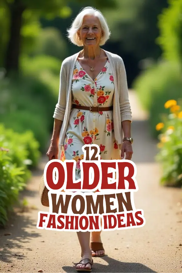 Older Women Fashion 