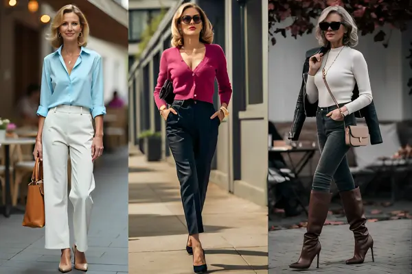 Outfit Ideas for 50 Year Old Women
