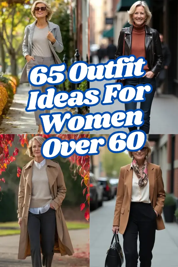 Outfit Ideas For Women Over 60