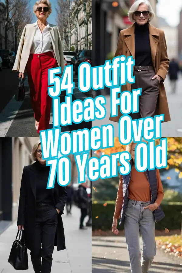 Outfit Ideas For Women Over 70 Years Old