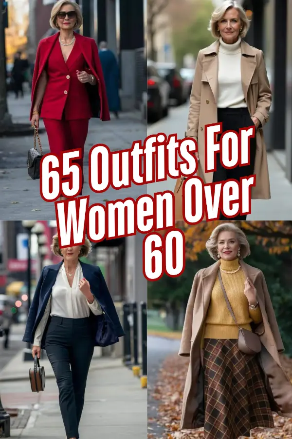 Outfits For Women Over 60