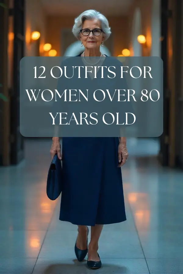 Outfits For Women Over 80 Years Old