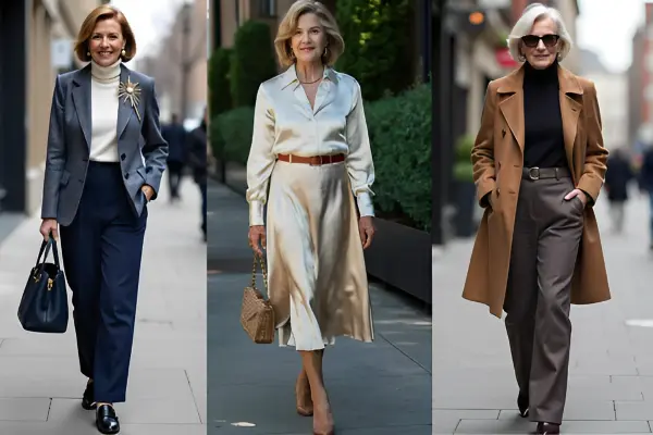Outfits Women 70 Years