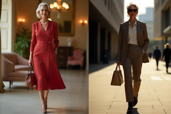 Over 60 Fashion Women