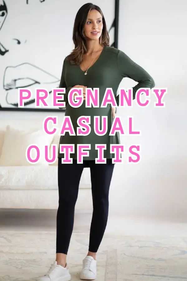 Pregnancy Outfits Casual
