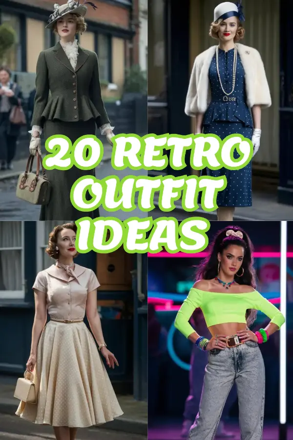Retro Outfit Ideas
