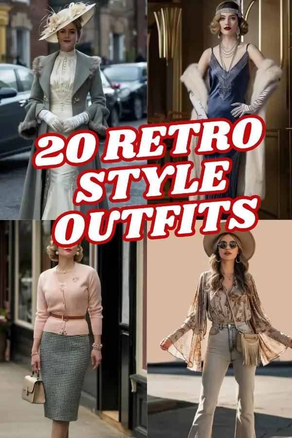 Retro Style Outfit