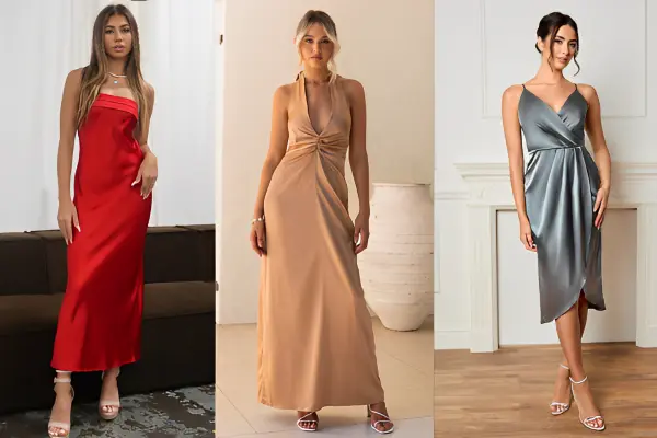 Satin Dresses