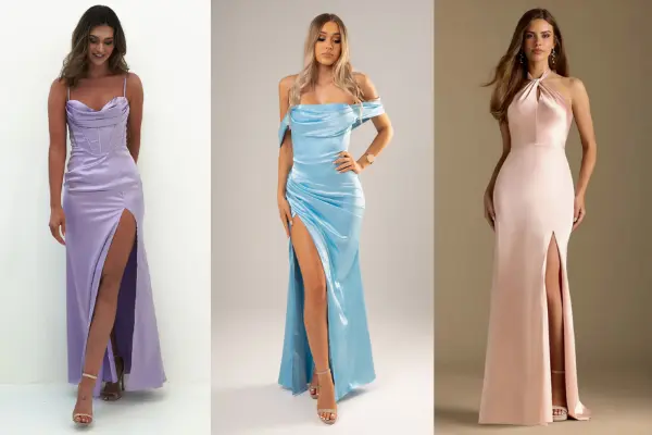 Satin Dress