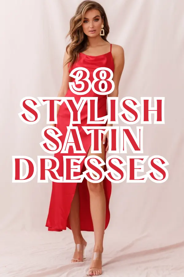 Satin Dresses