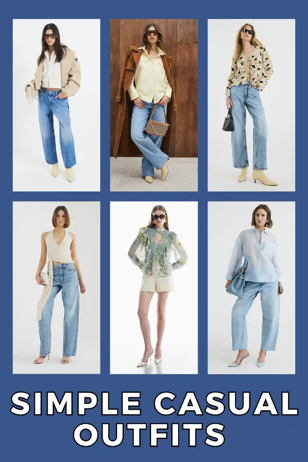 Simple Casual Outfits