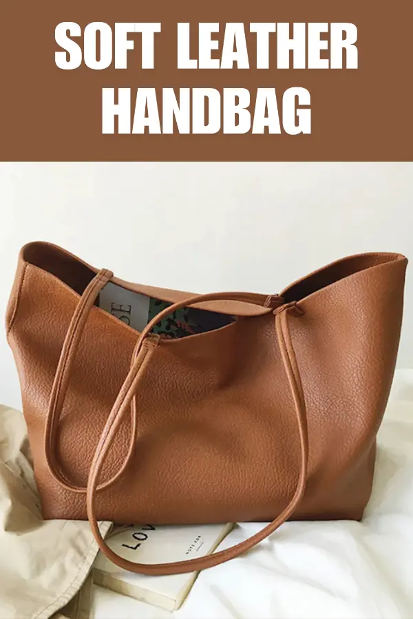 Trendy Soft Leather Handbags