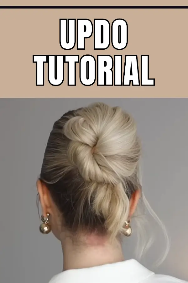 Updo Hair Tutorial