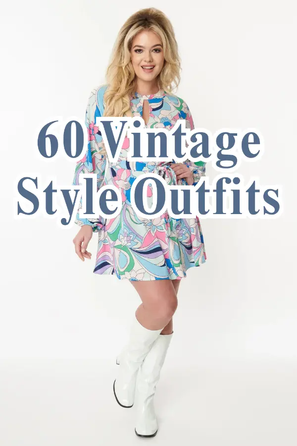 Vintage Style Outfits